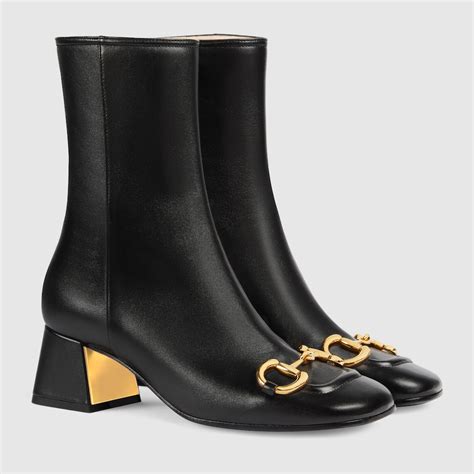 horsebit gucci boots